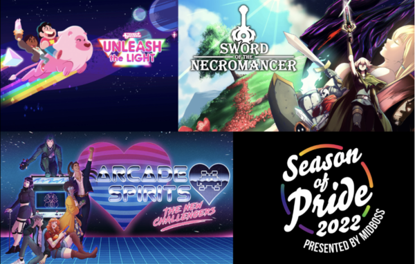 Season of Pride 2022 celebrates LGBTQ+ gaming this month
