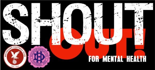Whitehawk and Dulwich Hamlet football clubs launch their pre-season campaigns with mental health fundraiser