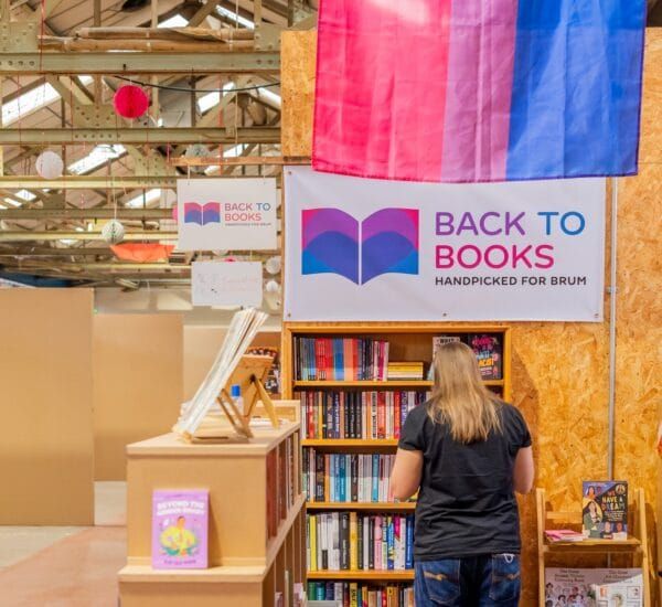 Back to Books fundraising to sustain their radical and representative bookselling