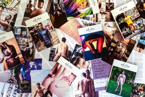 Elska Magazine commemorates seven years of celebrating beautiful, ordinary men from across the globe