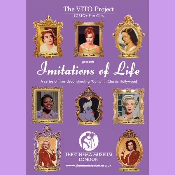 The Vito Project announces ‘Imitations of Life: Deconstructing ‘camp’ in classic Hollywood’