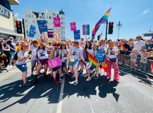 Martlets partners with Allsorts Youth Project for trans inclusion training