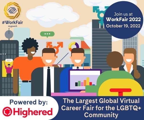 WorkFair to return in 2022 for LGBTQ+ graduates and professionals