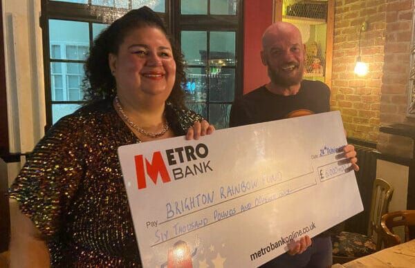 Brighton Bear Weekend raises £6,000 for the Brighton Rainbow Fund