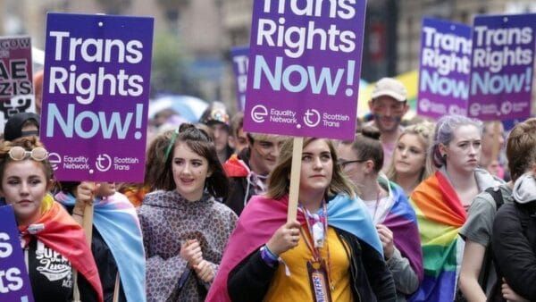 Trans equality organisation welcomes passing of the Gender Recognition Reform (Scotland) Bill