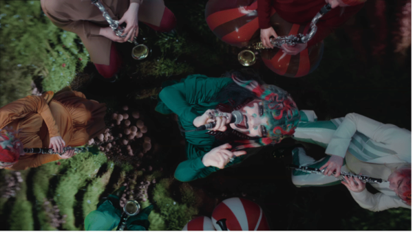 Björk drops new video for ‘fossora’