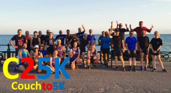 Get your running shoes on for Brighton & Hove Frontrunners’ Couch to 5k