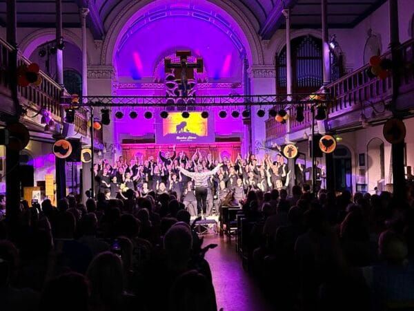 REVIEW: Rainbow Chorus bring Hot Harmonies to St George’s Church, Kemptown