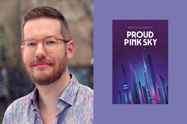 Meet the Author: Redfern Jon Barrett @ the Ledward Centre tonight