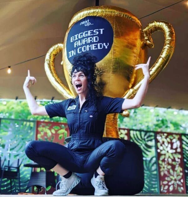 Jordan Gray, the first trans woman to headline the London Palladium with solo show, shares words of comfort to those entering into the second half of Edinburgh Fringe