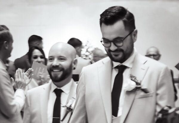 Dorset Gardens Methodist Church in Brighton proudly hosts its first same-sex marriage