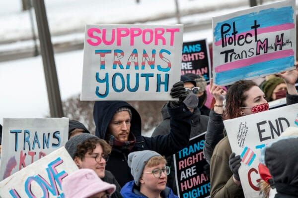 New report in United States finds nearly 100,000 transgender youth live in States which ban access to health care, sports, or school toilets in 2023