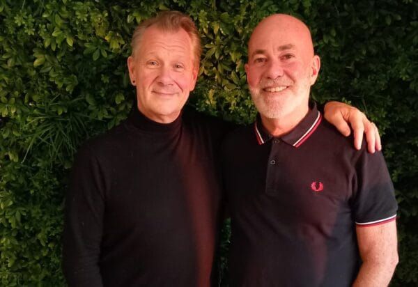 Jason Sutton aka drag icon Miss Jason becomes Patron of the Sussex Beacon