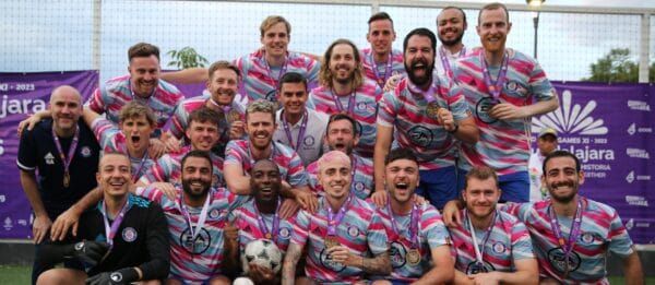 Stonewall FC wins Historic GOLD at Guadalajara Gay Games 2023