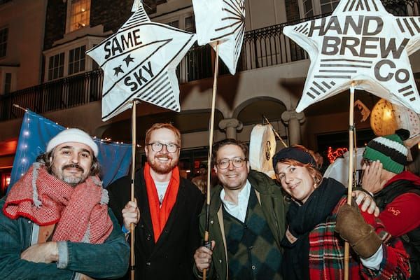 Burning the Clocks 2023 lights up Brighton & Hove