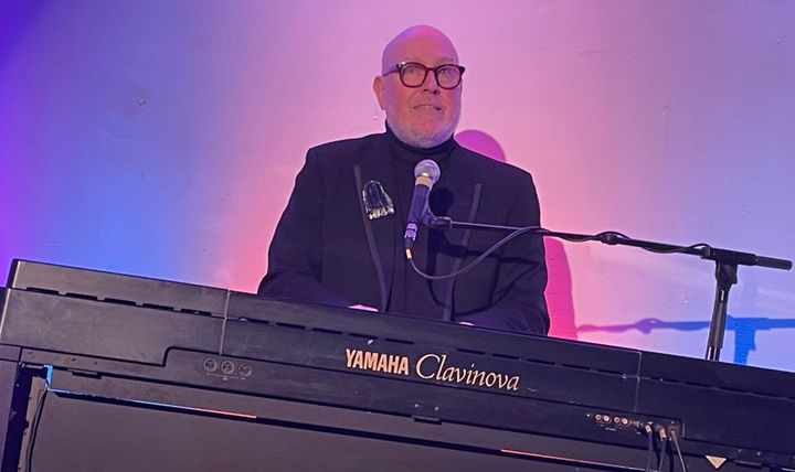 Ty Jeffries wows at the Ledward Centre’s Supper Club