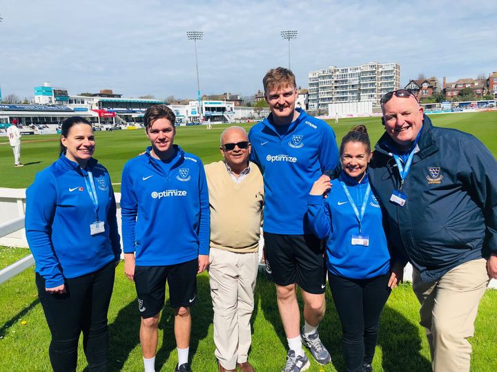 Brighton & Hove LGBTQ+ Switchboard thanks Sussex Cricket Foundation for holding free session for LGBTQ+ community