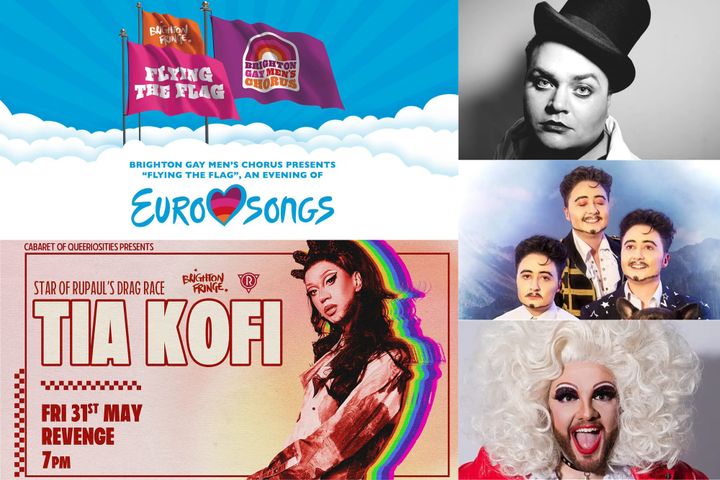 Queer Brighton Fringe Preview: Paul Diello cruises through the decades of one hit wonders, Crudi Dench needs your help, and Club Revenge opens their ‘Cabaret of Queeriosities’