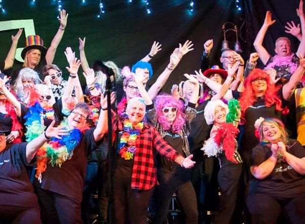 Brighton’s LGBTQ+ Rainbow Chorus awarded grant from Postcode Society Trust to support running of RC+ workshop choir for the next 18 months