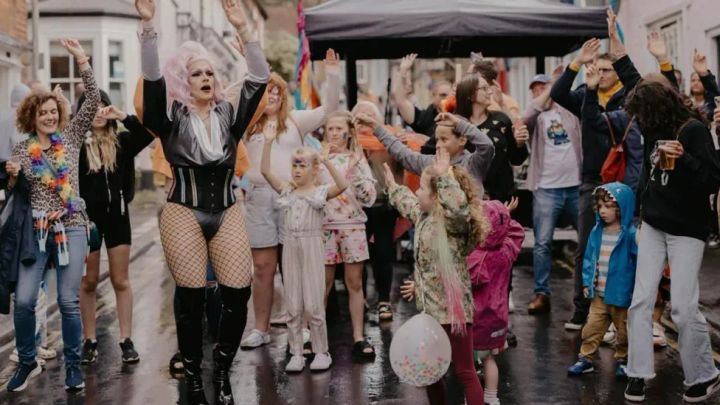 England’s smallest town celebrates Pride with live music, drag and inclusive sport taking over the town