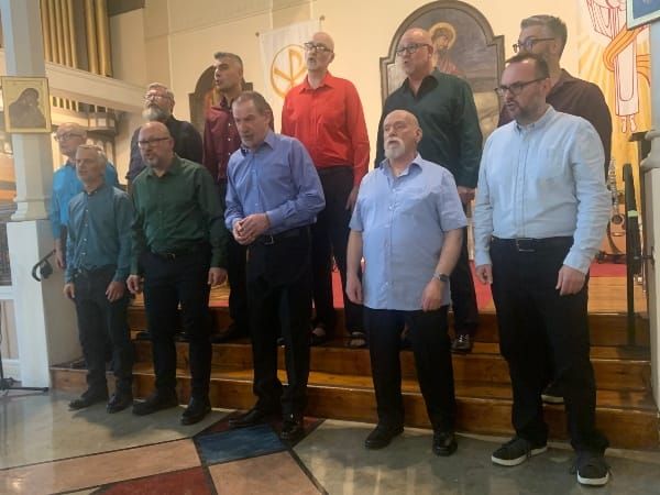 REVIEW: Resound Male Voices @ Chapel Royal