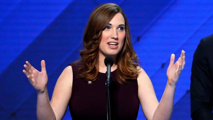 Sarah McBride set to become the first openly trans person to be elected to Congress