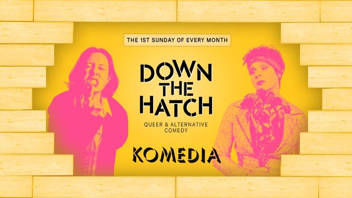 Down the Hatch queer and alternative comedy club to return to Komedia Brighton this autumn