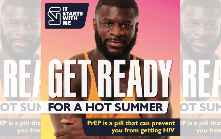 “PrEP means I can enjoy sex without thinking about HIV”