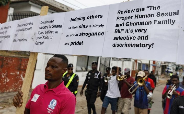 Straight Muslim man takes a stand against controversial anti-LGBTQ+ bill in Ghana