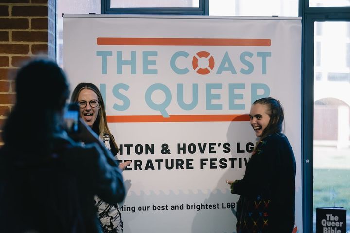 The Coast Is Queer, Brighton’s well-established festival of LGBTQ+ writing, returns this year from 10-13 October