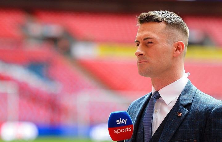 ‘The weird thing about coming out is you never come out once.’ Sky Sports reporter Mark McAdam opens up on their experience of being the broadcaster’s only openly gay male journalist