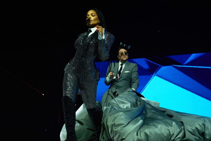 Together Again: Janet Jackson delivers electrifying performance in Paris ahead of UK dates