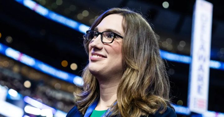 Sarah McBride becomes first trans person elected to US House of Representatives