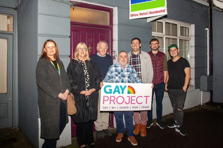 Gay Project, which supports gay, bi, trans and queer communities in Ireland, purchases community centre building