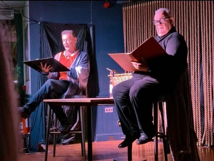 REVIEW: Dave Lynn and Allan Cardew bring ‘John and Thomas’ to life