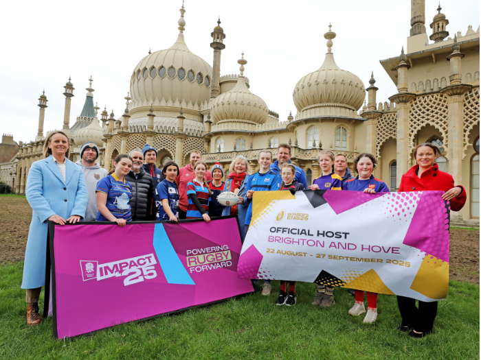 Brighton & Hove ready to welcome Women’s Rugby World Cup 2025 with Australia, Ireland, New Zealand and England’s Red Roses bidding to become champions