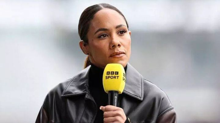 Alex Scott reveals she was ‘too scared to go out’ after trolls threatened to throw acid in her face
