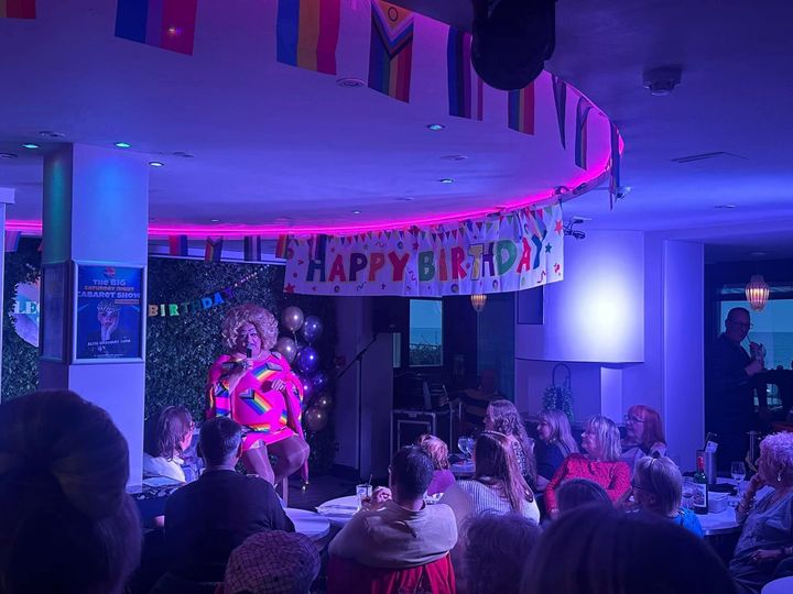 Over £1,700 raised for Lunch  Positive at Davina Sparkle’s Late Birthday Fundraiser at Legends