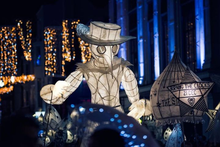 Burning the Clocks to return to Brighton with ‘Voyager’ theme on December 21