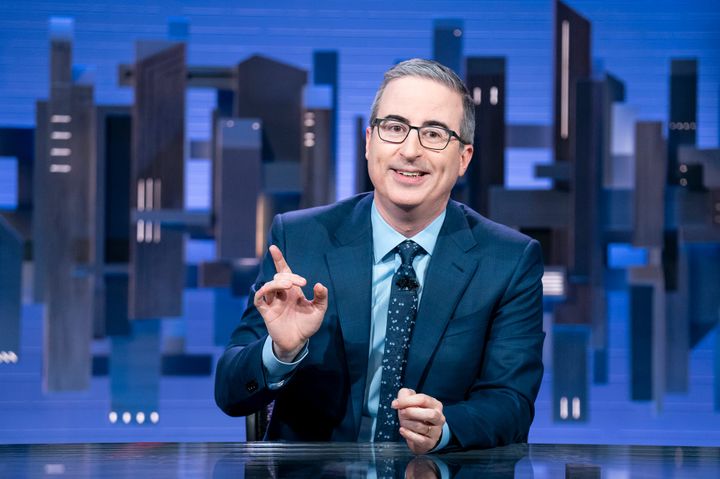 British-born broadcaster John Oliver defends trans athletes in women’s sports