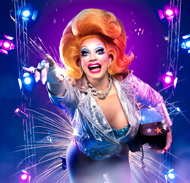 ‘Ginger Johnson Blows Off’ at Brighton Dome Corn Exchange on November 15