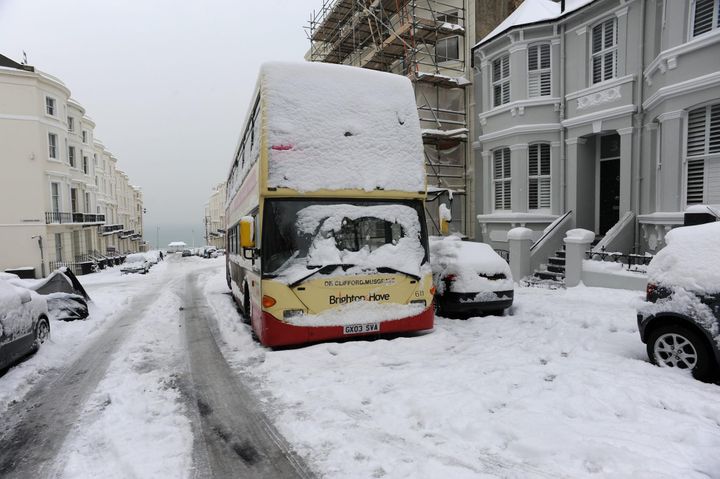 Brighton & Hove Buses announces Christmas and New Year schedule