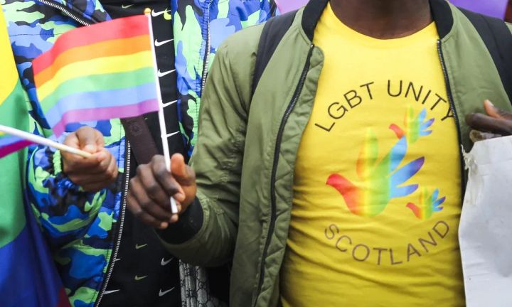 Head of Scottish LGBTQ+ rights charity says “it is no surprise” that one in four LGBTQ+ Scots faced discrimination in 2023