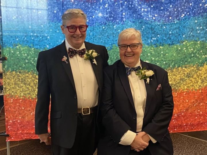 Big Gay Wedding: LGBTQ+ couples rush to tie the knot before Trump’s inauguration