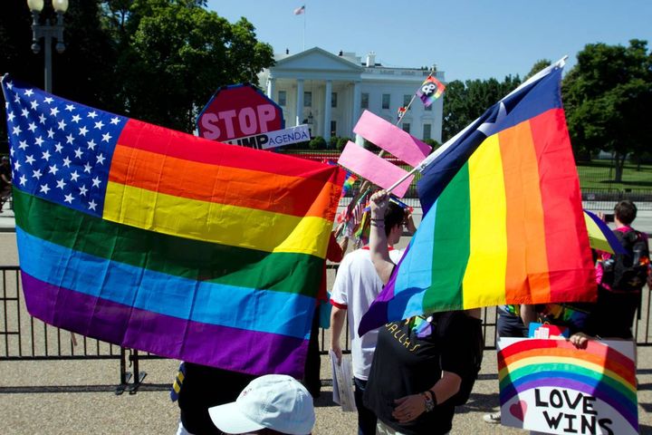 LGBTQ+ youth charity reports surge in calls to crisis hotline after Trump is sworn in as President