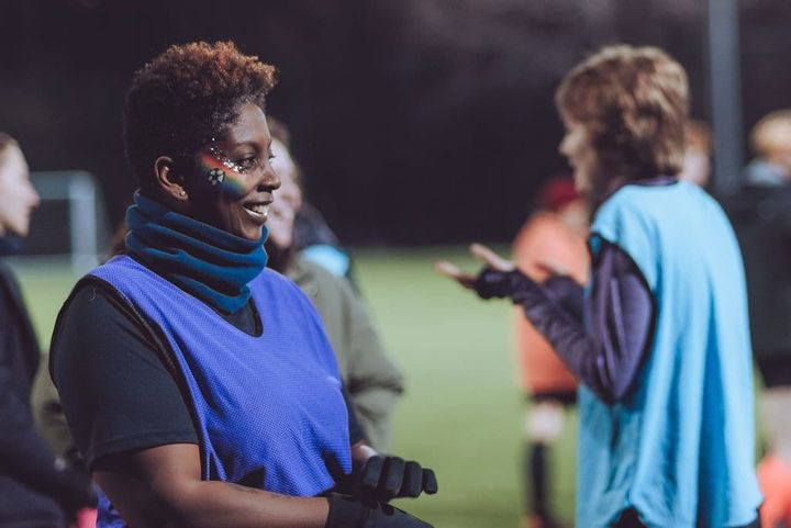 Brighton Seagals FC up for two prestigious Football V Homophobia awards