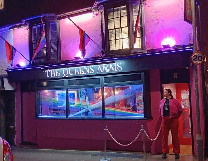 Queens Arms Brighton to celebrate its 40th birthday this week!