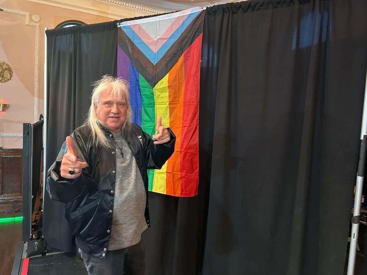 Legendary wrestler Ricky Morton cements his place as an LGBTQ+ ally
