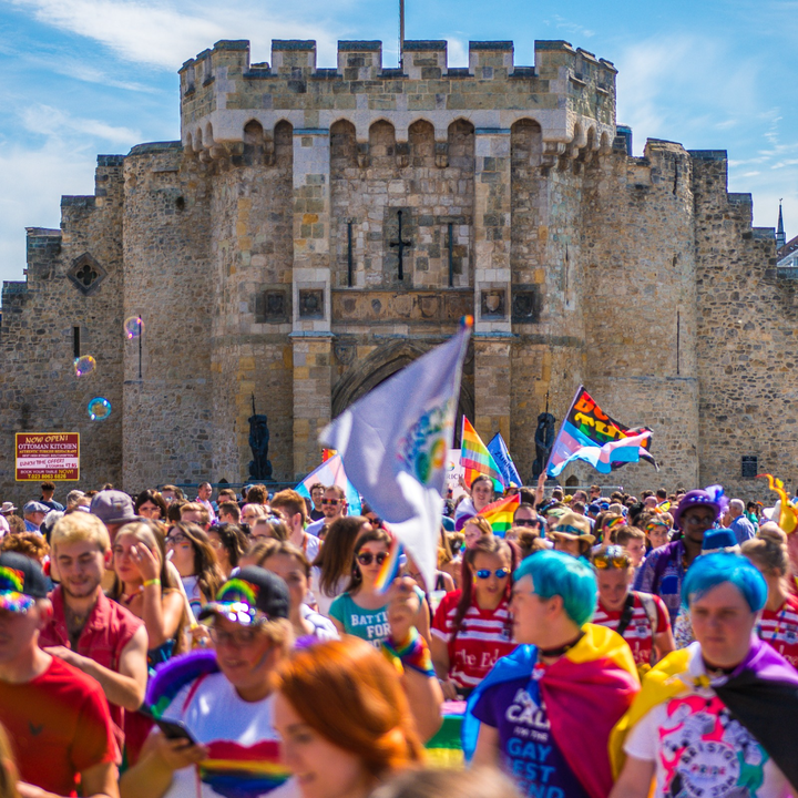 Southampton Pride to spread colour and Pride through the city this August