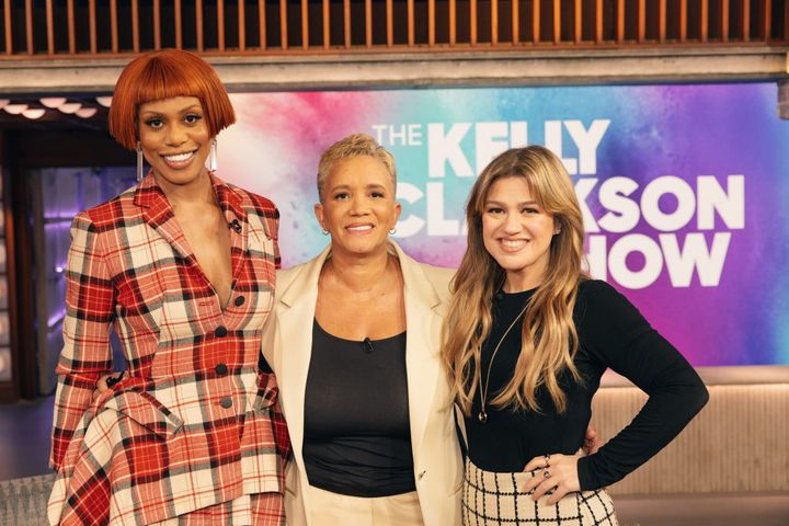 Kelly Clarkson says it’s “getting a little scary” for queer people in America